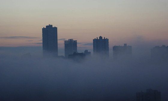 Contaminación del aire. Foto: Zabala Trusido