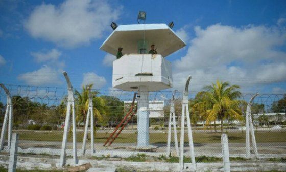 Centro penitenciario en Cuba.