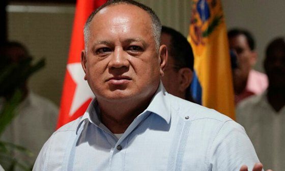 Diosdado Cabello en CUba