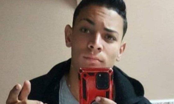 Joven cubano Leandro Muñoz Zamora, quien murió durante su servicio militar.