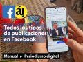 pauta tipos de publicaciones en Facebook detalles y sugerencias