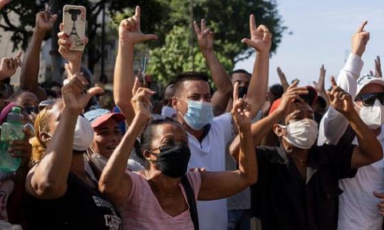 Protestas en Cuba