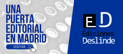 Ediciones Deslinde, una puerta editorial en Madrid